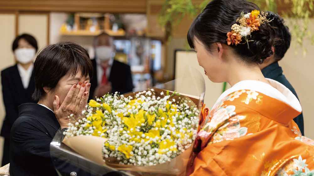 披露宴スナップ