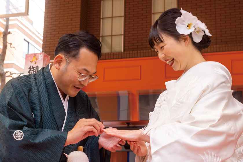 人前婚スナップ